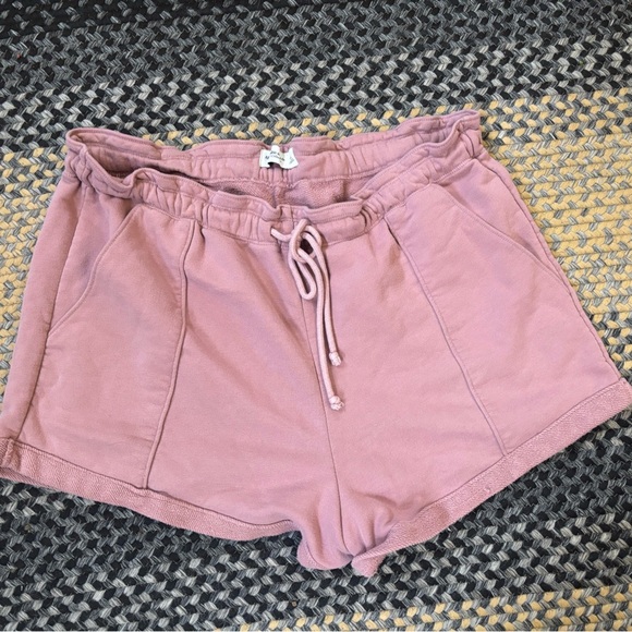 Women's Abercrombie Soft A&F Drawstring Shorts - Picture 2 of 4
